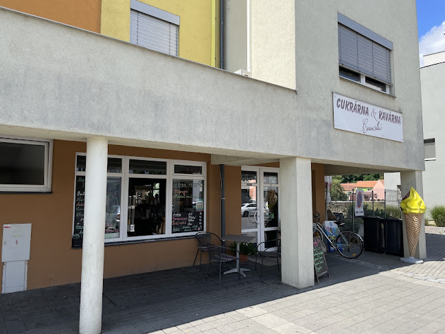 Cukrárna Caramella - Gastronomie a pohostinství