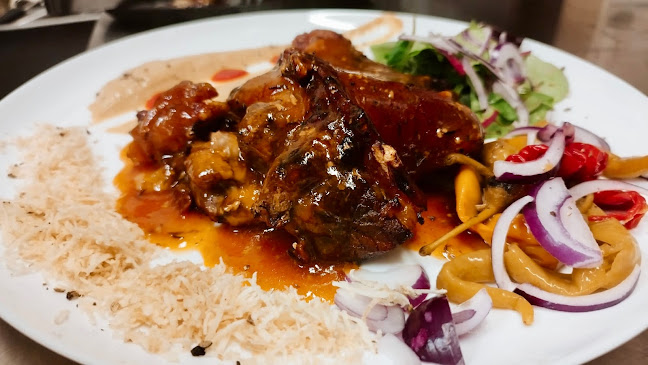 Opinii despre Restaurace Městské sály în Teplice - Gastronomie a pohostinství