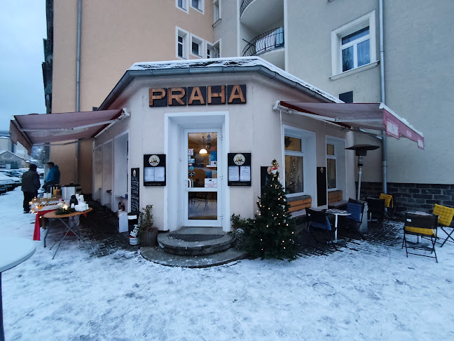 Restaurace Praha - Ústí nad Labem