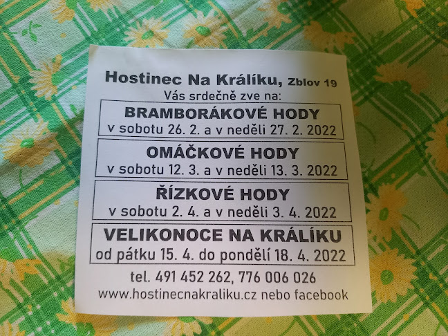 Hostinec „Na Králíku" - Hradec Králové