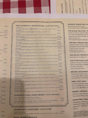 San Carlo Letná - Gastronomie a pohostinství