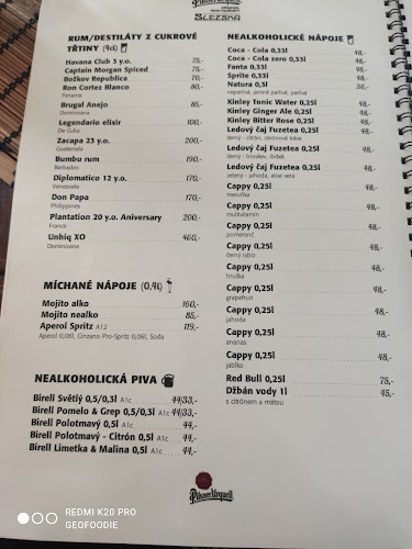 Opinii despre Slezska P.U.O.R. în Ostrava - Gastronomie a pohostinství