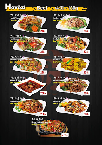 Čínska restaurace HONG 宏 餐厅