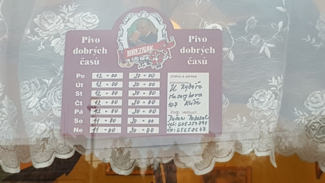 Comentarii opinii despre Pivnice U rybáře