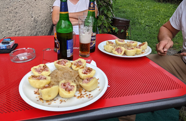 Hospůdka v Křižanech