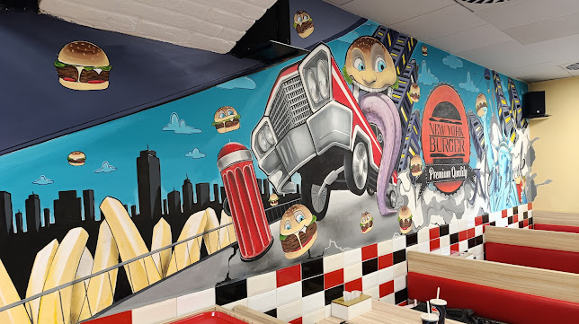 New York Burger & Chicken - Plzeň