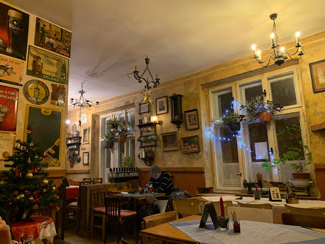 Krčma U Krokodýlího Ocasu - Gastronomie a pohostinství