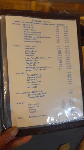 Slatinský šenk - Gastronomie a pohostinství