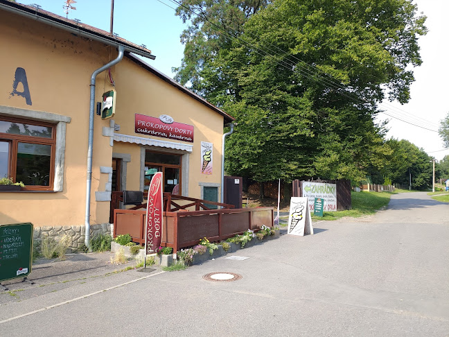 Prokopovy dorty kavárna - Ostrava