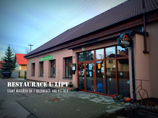 Restaurace U Lípy - Starý Mateřov