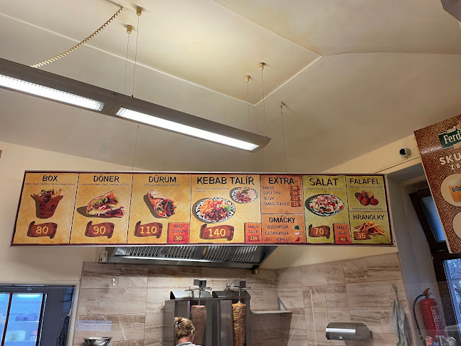 Samarkand Kebab - Praha