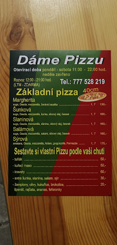 Opinii despre Pizza Litoměřice în Litoměřice - Gastronomie a pohostinství