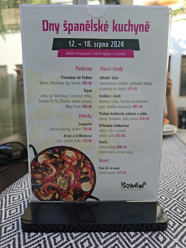 Bohém Restaurant Litomyšl - Litomyšl