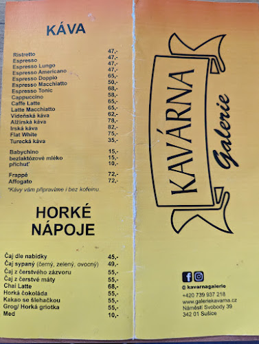 Kavárna Galerie