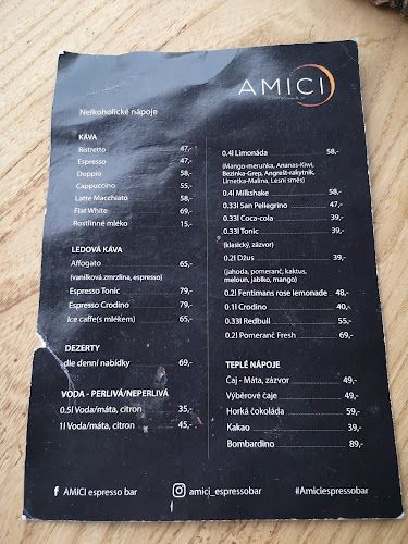Opinii despre AMICI espresso bar în Čeladná - Gastronomie a pohostinství