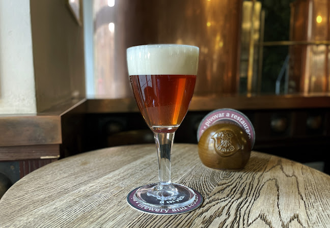 Opinii despre Pivovar U Tří růží în Staré Město - Gastronomie a pohostinství