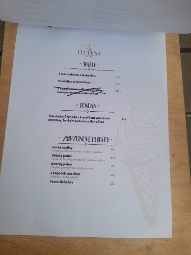 Opinii despre Caffe Lucerna în Česká Třebová - Gastronomie a pohostinství