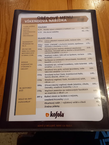 Comentarii opinii despre Motorest Býšť