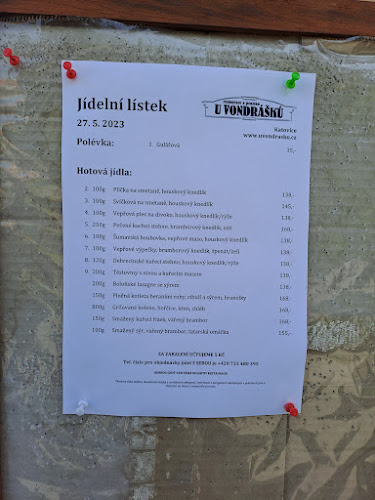 Restaurace u Vondrášků, Amv Bohemia S.r.o. - České Budějovice