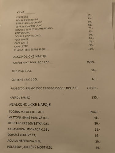 Bistro a Kavárna Na náměstí