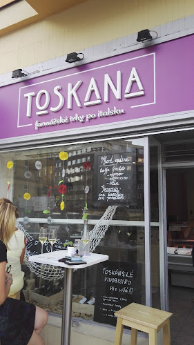 Toskana - vínobistro