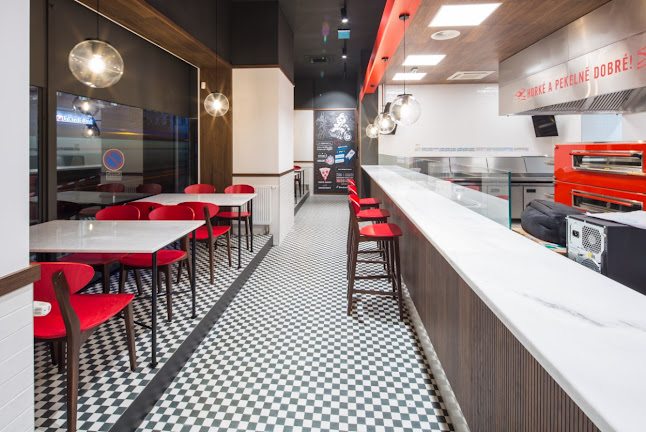 Opinii despre Domino's Pizza Divadelní în Brno - Gastronomie a pohostinství