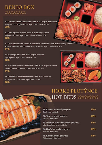 Mix Dan Sushi bar & Asia restaurant - Gastronomie a pohostinství