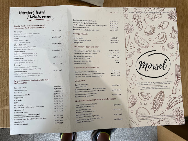 Morsel Bistro Café - Malá Strana