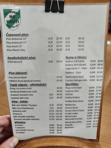 Restaurace Na Hřišti