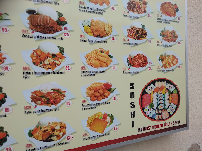 Comentarii opinii despre Čínská restaurace XinFu