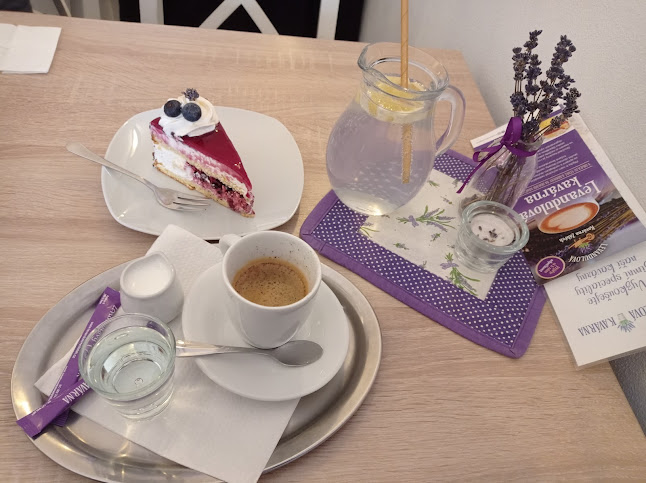 Opinii despre Levandulová kavárna în Zábřeh - Gastronomie a pohostinství