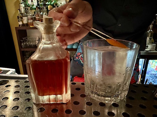 Comentarii opinii despre Modrá myš Cocktail bar