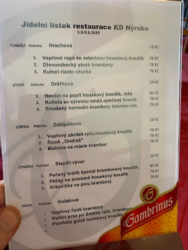 Restaurace Kulturní Dům