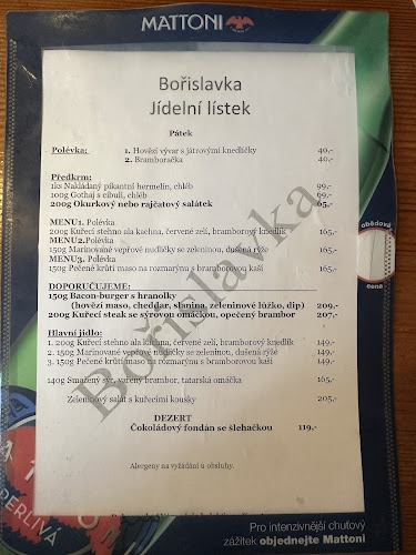 Restaurace SOLiD Bořislavka
