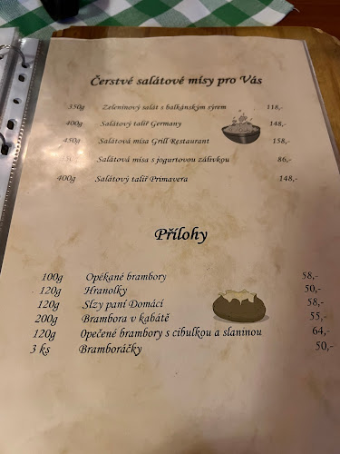 Grill Restaurant U Horkých Kamenů - Gastronomie a pohostinství