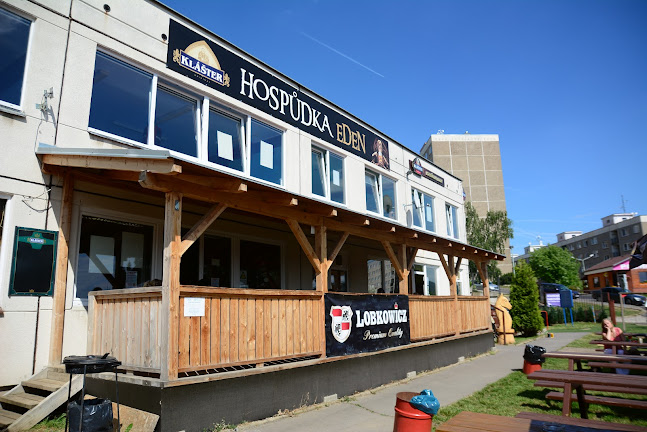 Hospůdka Eden - Ústí nad Labem
