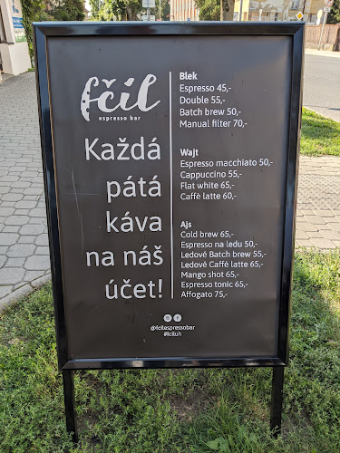 FČIL espresso bar