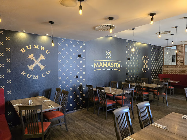 Bašta u řeky | Mamasita BBQ pizza