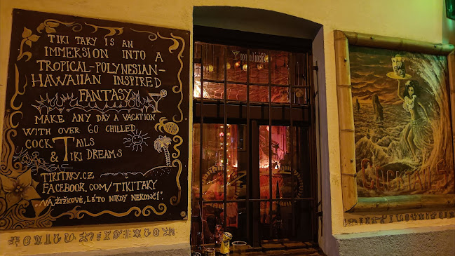 Tiki Taky Bar - Praha