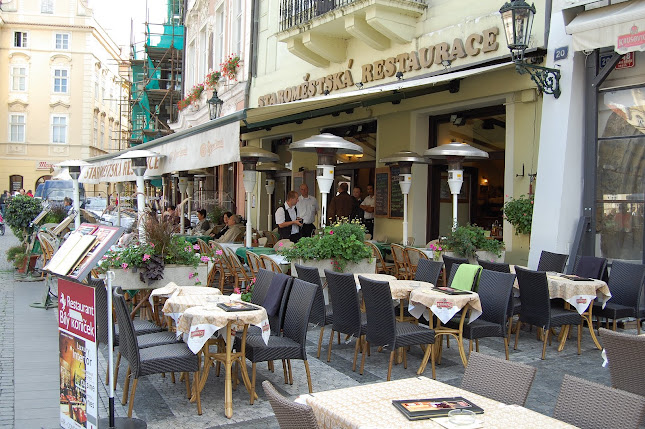 Staroměstská restaurace - Gastronomie a pohostinství