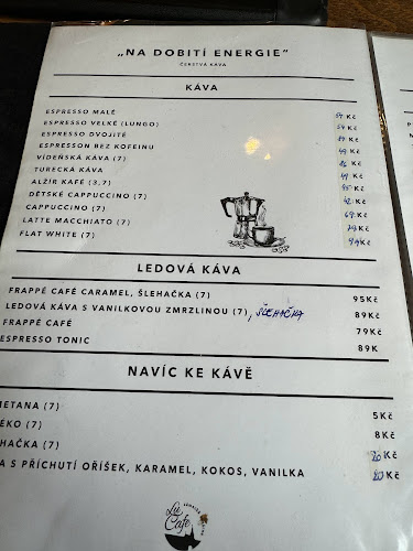 Opinii despre Lu Cafe în Frýdek-Místek - Gastronomie a pohostinství