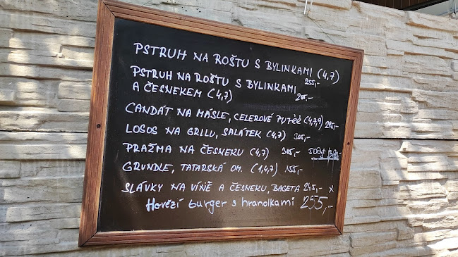 Opinii despre Restaurace Rybářská bašta în Brno - Gastronomie a pohostinství