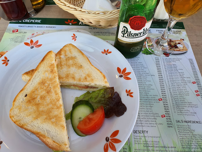 Kavárna Creperie - Gastronomie a pohostinství