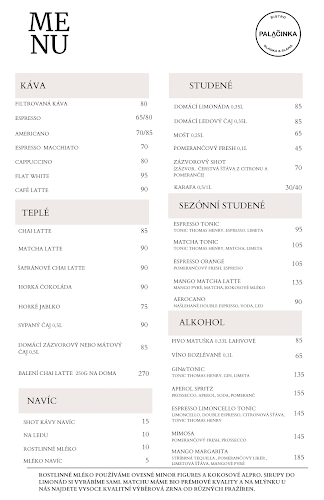 Opinii despre Bistro Palačinka în Praha - Gastronomie a pohostinství