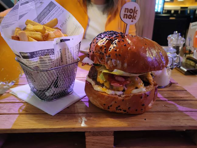 Comentarii opinii despre Nok Nok Restaurace Hradec Králové