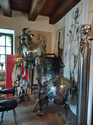 Comentarii opinii despre Kavárna a Galerie Stříbský mlýn