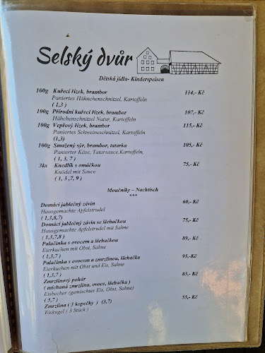 Restaurace / Penzion - Selský dvůr