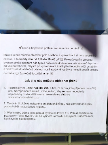 Chopsticks Bistro - Praha