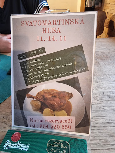 Opinii despre Chata Proseč în Jablonec nad Nisou - Gastronomie a pohostinství