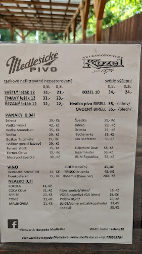 Pivovar a Hospoda Medlešice - Chrudim